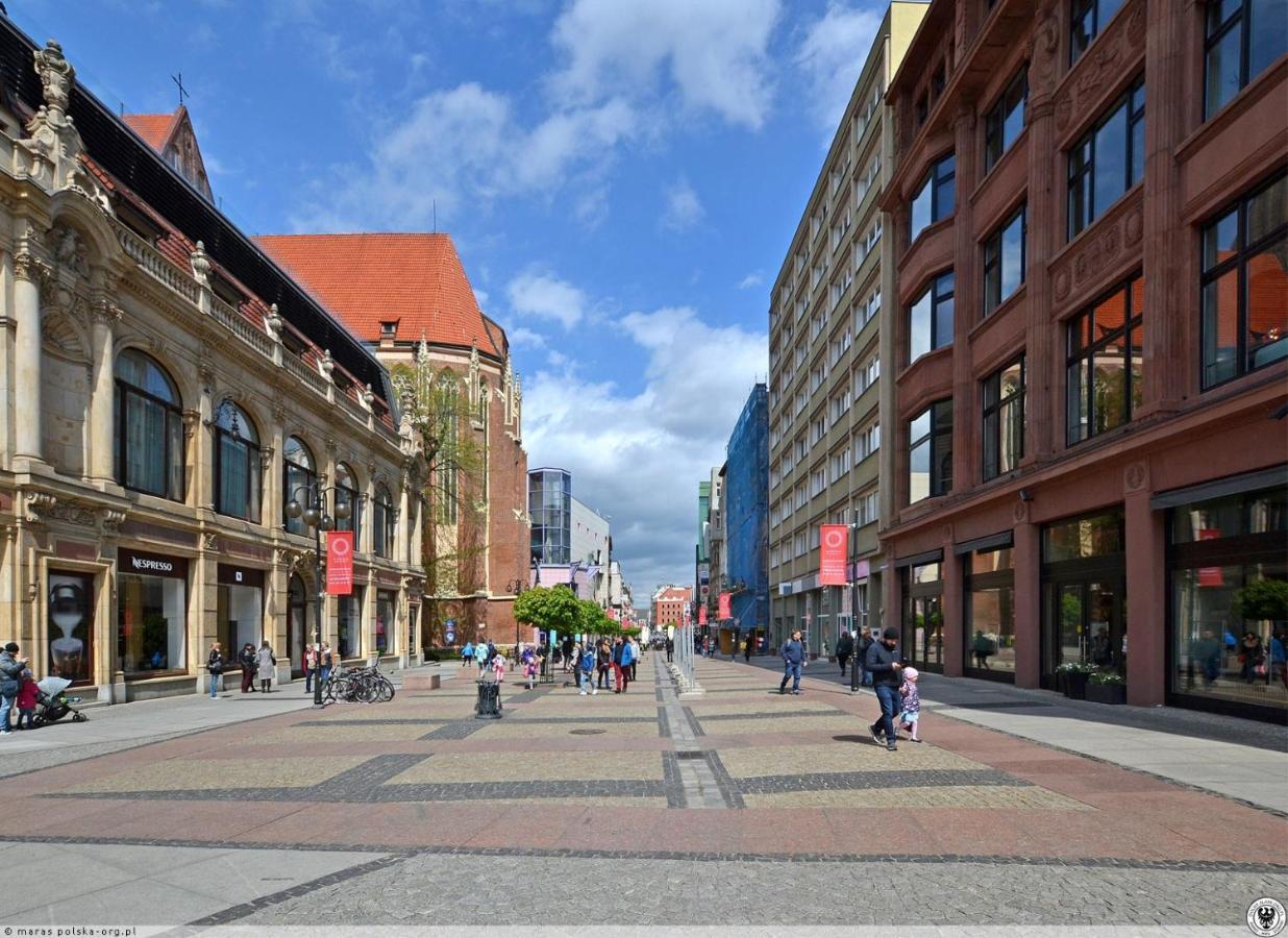 Apartament Swidnicka Wroclaw Ngoại thất bức ảnh